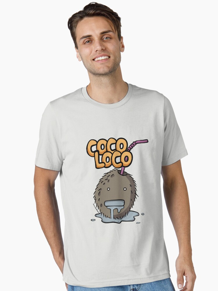 Thumbnail 2 of 7, Essential T-Shirt, Coco Loco designed and sold by raysan.