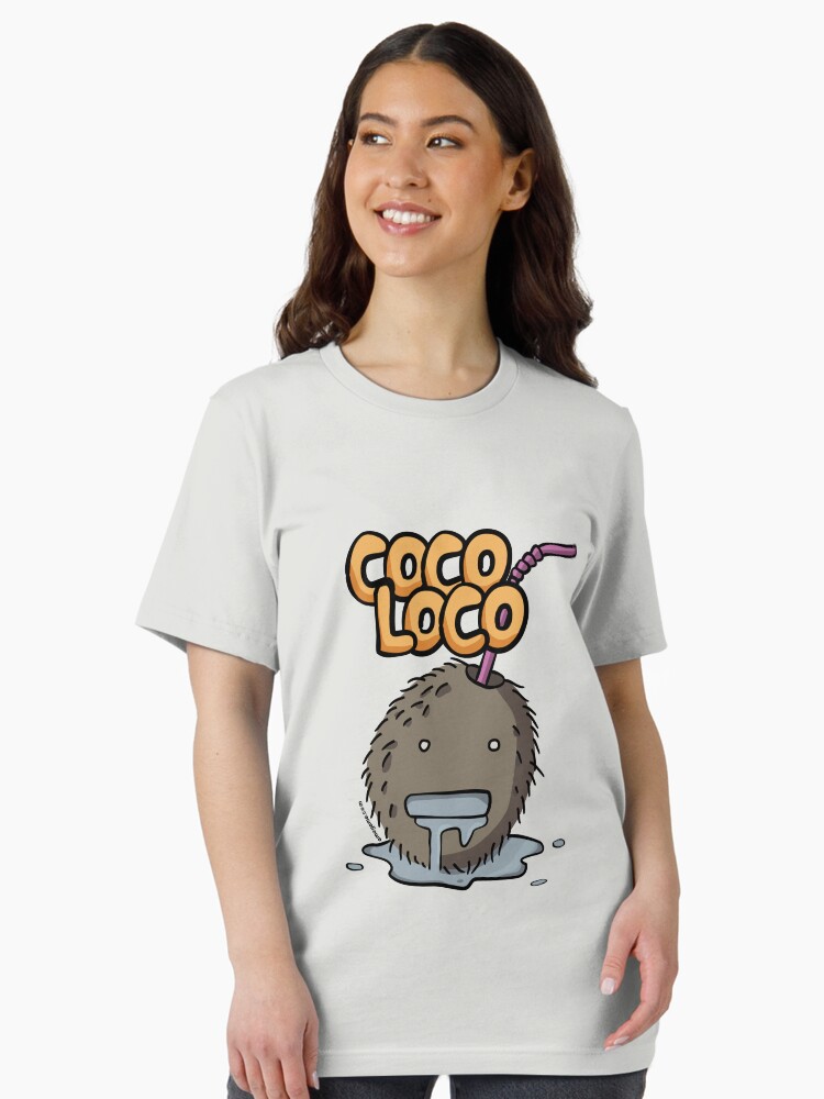 Thumbnail 1 of 7, Essential T-Shirt, Coco Loco designed and sold by raysan.