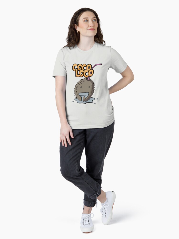 Thumbnail 4 of 7, Essential T-Shirt, Coco Loco designed and sold by raysan.