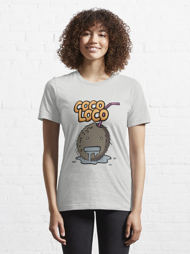 Alternate view of Coco Loco Essential T-Shirt