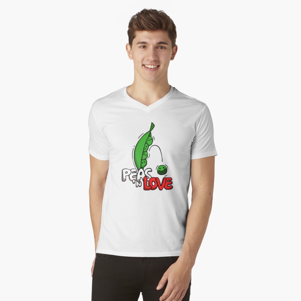 Item preview, V-Neck T-Shirt designed and sold by raysan.