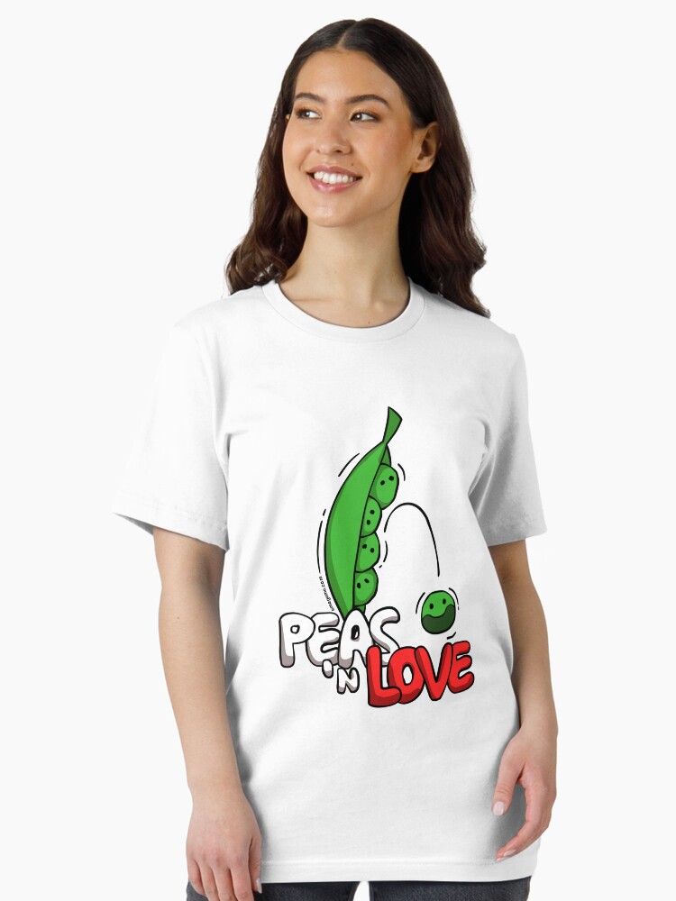 Thumbnail 1 of 7, Essential T-Shirt, Peas 'n Love designed and sold by raysan.