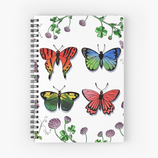 Item preview, Butterflies Wildflowers Collection In Watercolor designed and sold by Irina Sztukowski.