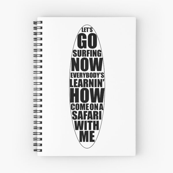 Item preview, Let's Go Surfing designed and sold by Paul Gillings.