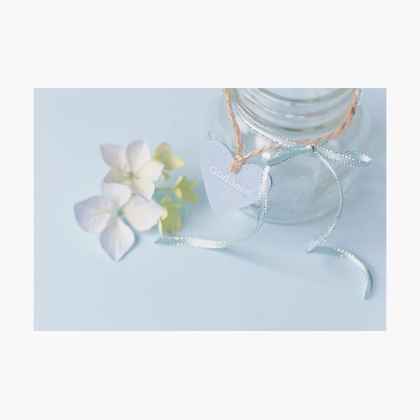 the smallest act of kindness is worth more than the grandest intention... Photographic Print