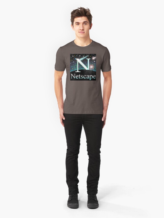 netscape shirt