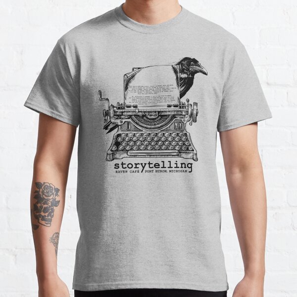Storytelling (RAVEN CAFE) V2 Classic T-Shirt