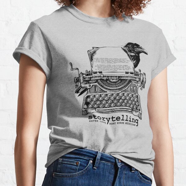 Storytelling (RAVEN CAFE) V2 Classic T-Shirt