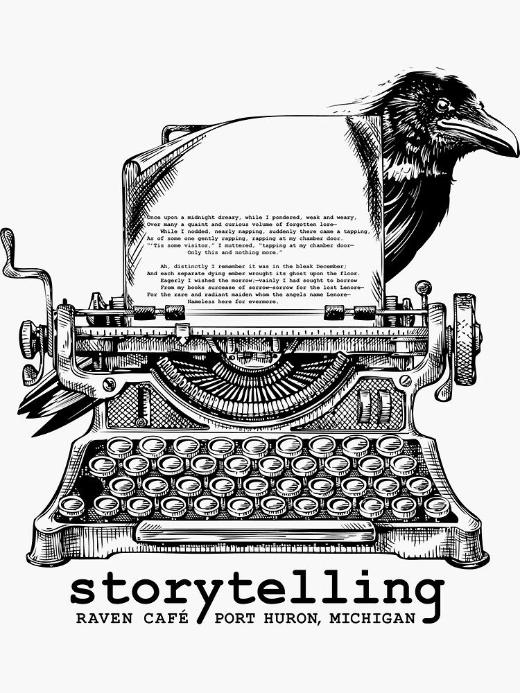 Storytelling (RAVEN CAFE) V2 by ravencafeph