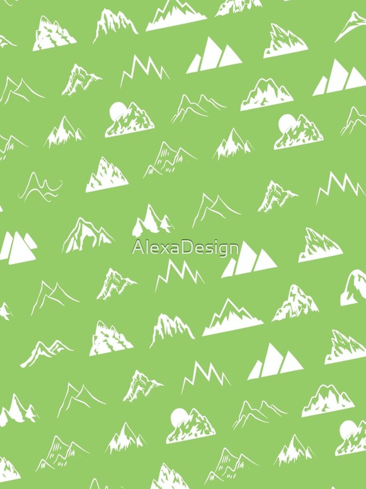 Mountains all over by AlexaDesign
