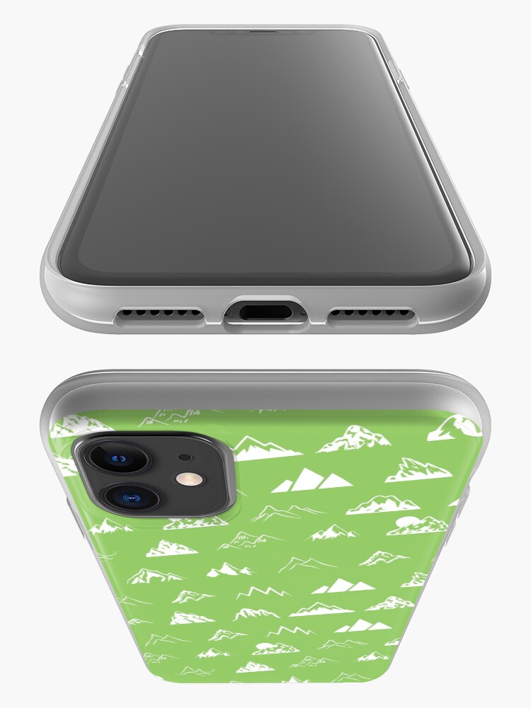 Alternate view of Mountains all over iPhone Case & Cover