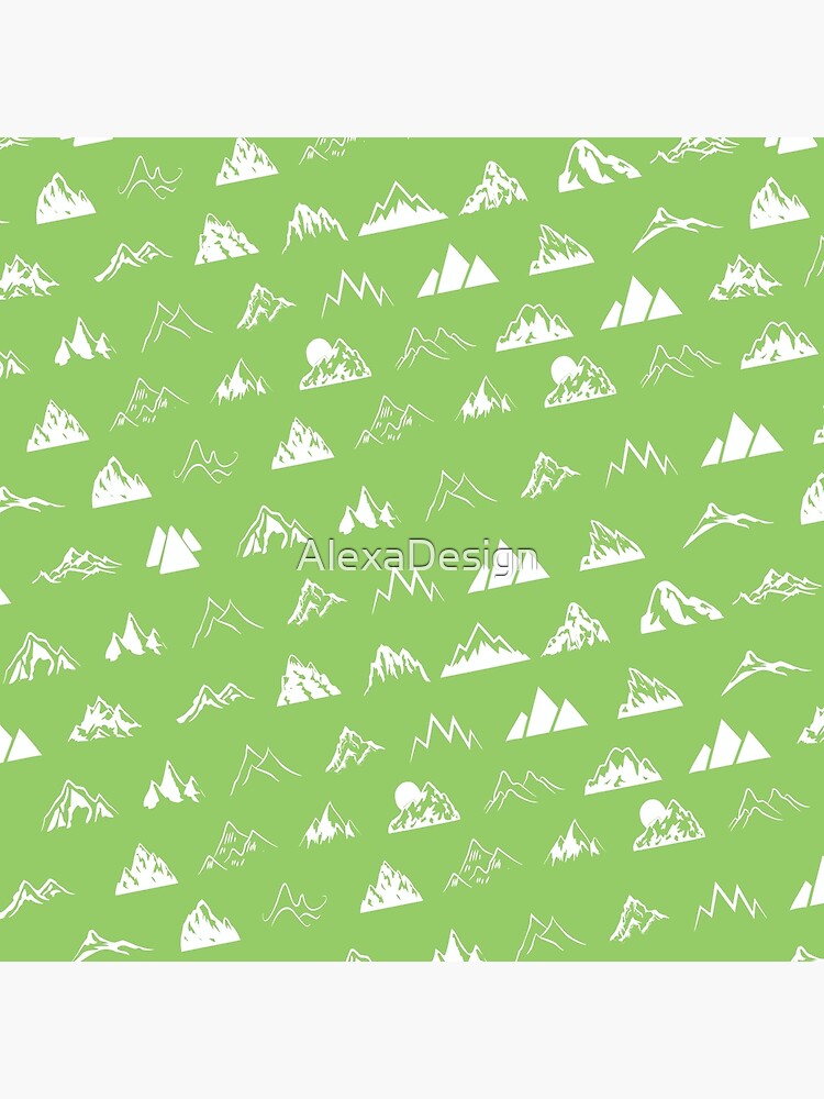 Mountains all over by AlexaDesign