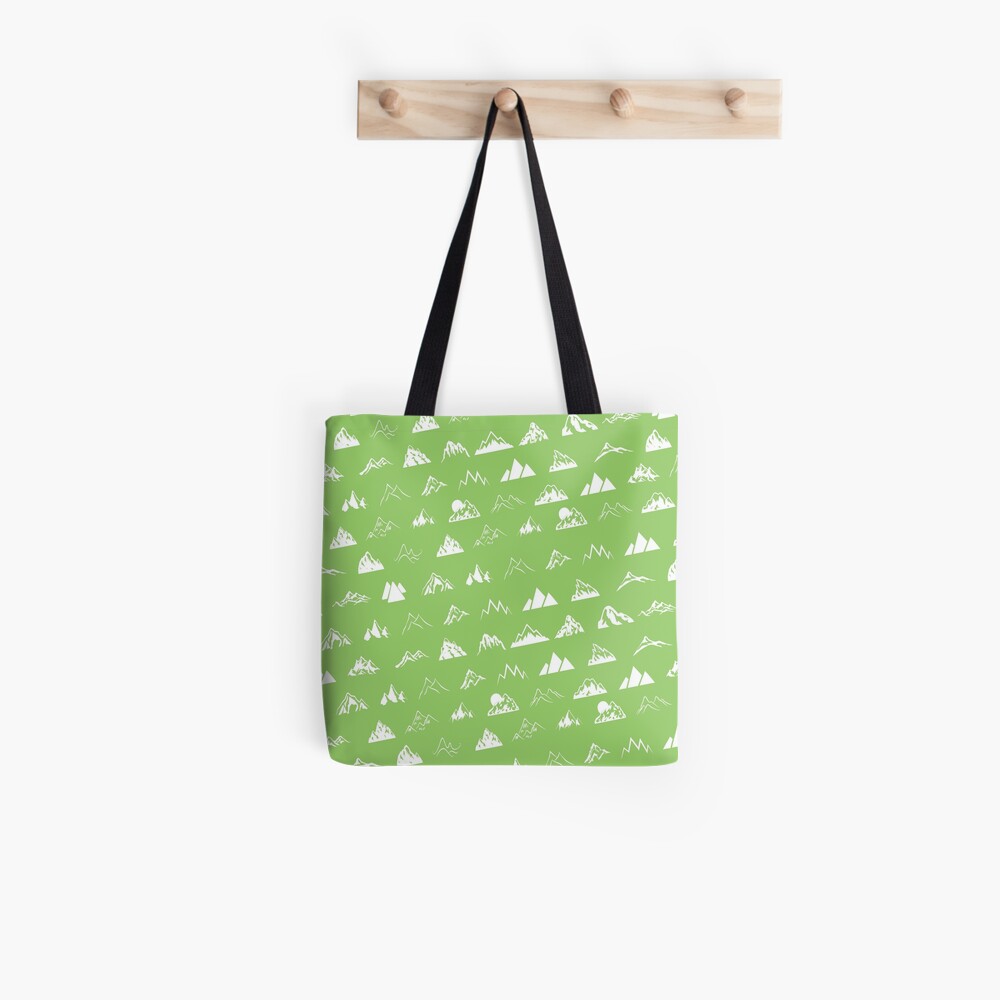 Mountains all over Tote Bag