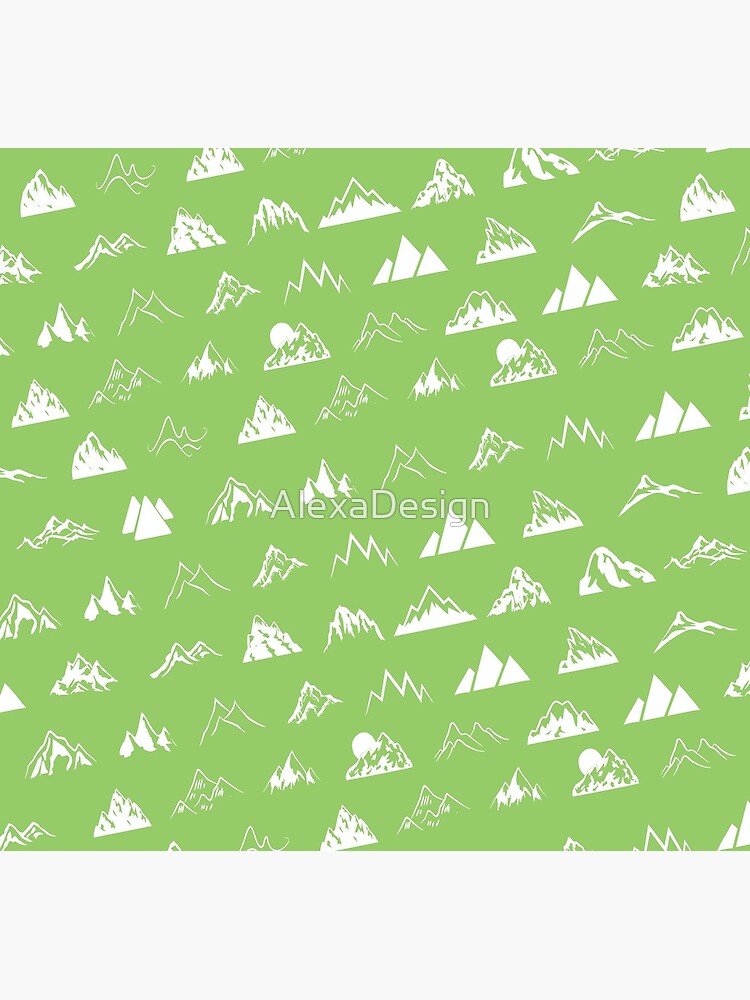Mountains all over by AlexaDesign