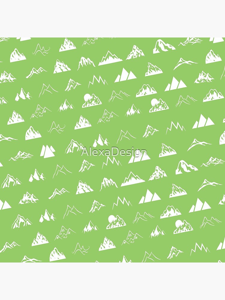 Mountains all over by AlexaDesign