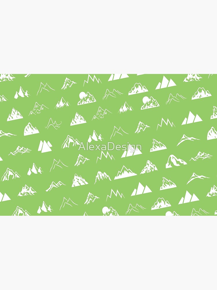 Mountains all over by AlexaDesign