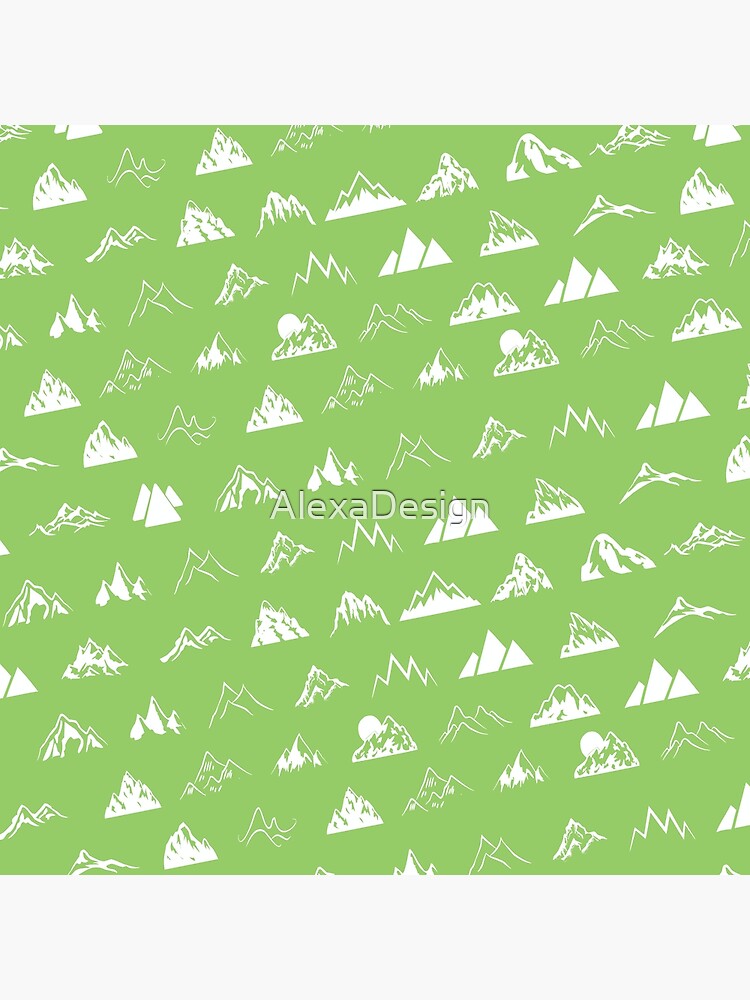 Mountains all over by AlexaDesign