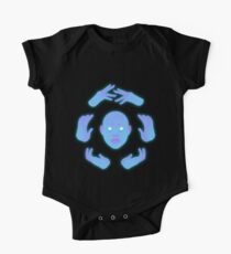 Midnight Oracle Short Sleeve Baby One-Piece