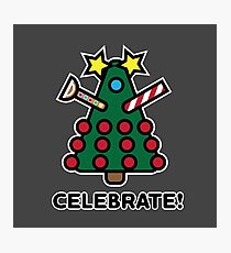 CELEBRATE! Photographic Print