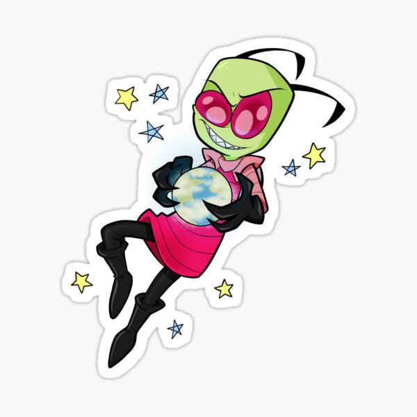 Item preview, Zim designed and sold by stabbyboy.