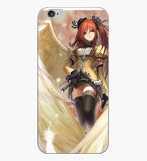 Vinilo o funda para iPhone Anime Angel Girl.