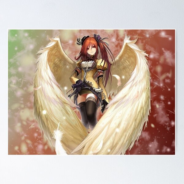 Item preview, Anime Angel Girl. designed and sold by whiitechan.