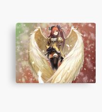 Anime Angel Girl. Metal Print