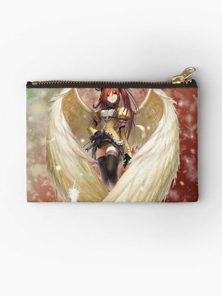 Bolsos de mano «Anime Angel Girl.» de whiitechan | Redbubble