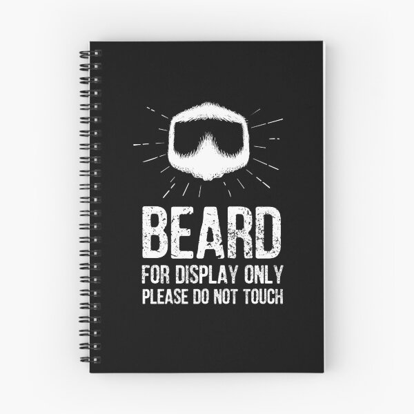 Item preview, Beard For Display Only Please Do Not Touch designed and sold by MooonTees.