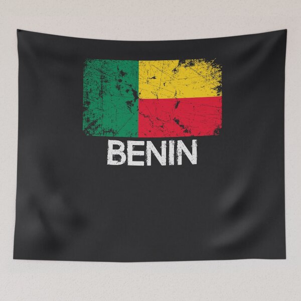 Item preview, Beninese Flag Design | Vintage Made In Benin Gift designed and sold by melsens.