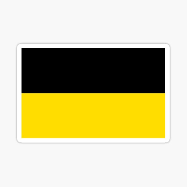 "Flag of Kashubia" Sticker for Sale by PZAndrews Redbubble