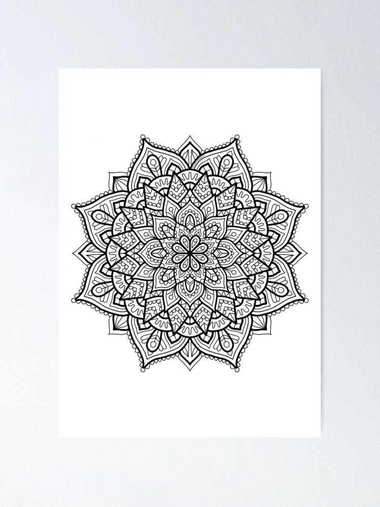 Mandala Flowers, Hearts & Butterflies : Stress Relief Coloring Book For  Adults: 90 Beautiful Mandala Coloring Pages