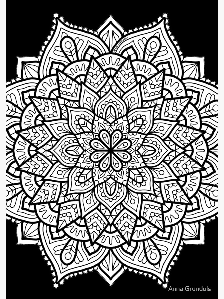 Mandalas Coloring Books For Adults Spiral: Beautiful Mandalas Designed for  Spiritual Relaxation (Paperback)