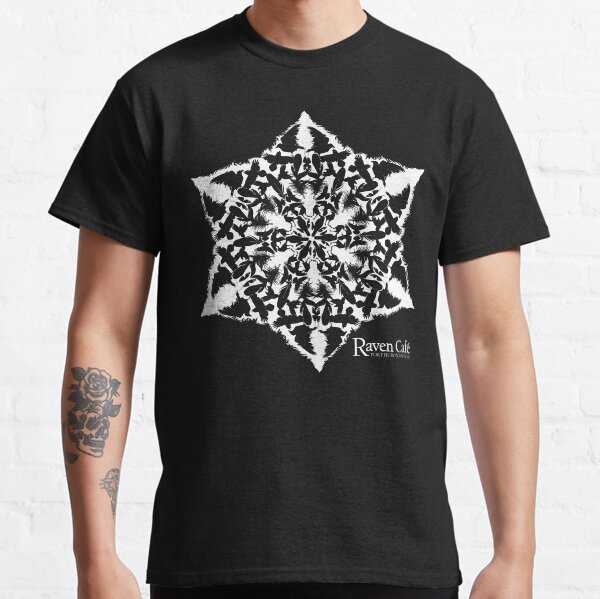 Holiday Raven Snow Flake Classic T-Shirt