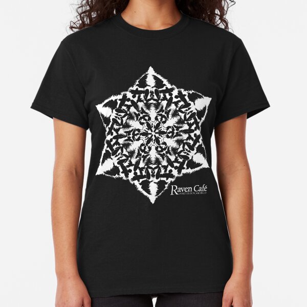 Holiday Raven Snow Flake Classic T-Shirt