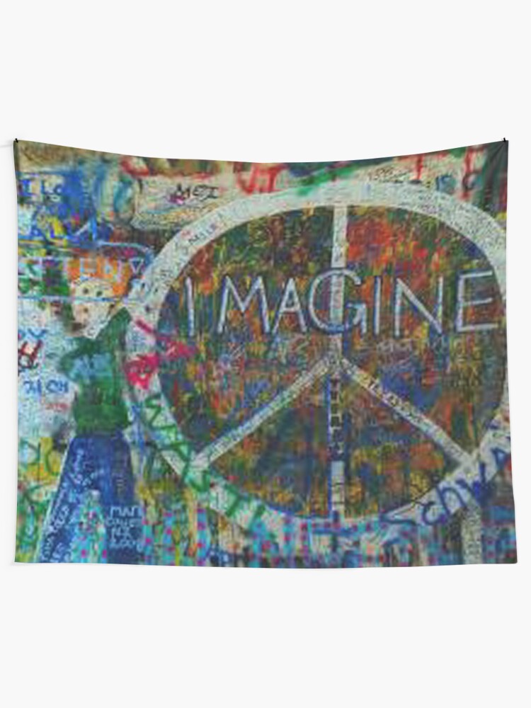 Alternate view of Imagine Tapestry