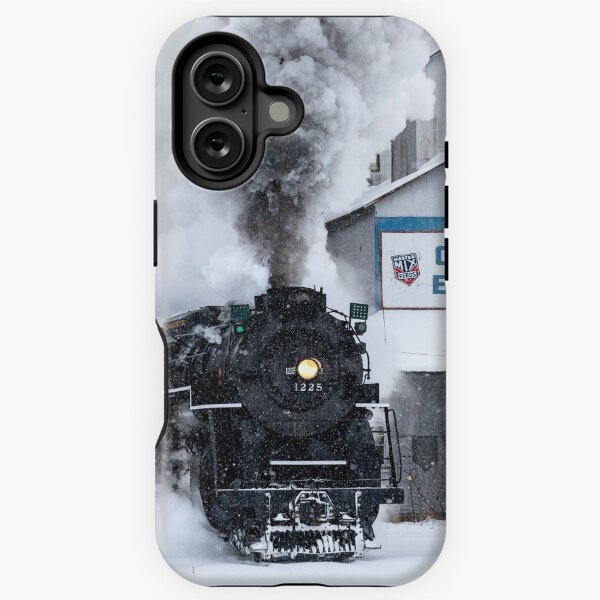 Item preview, Polar Express Train in Winter designed and sold by Craig Sterken.