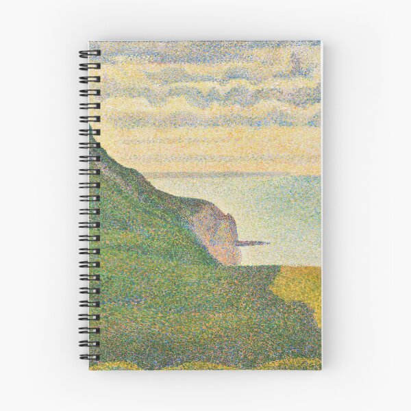 Item preview, Georges Seurat, Seascape at Port-en-Bessin, Normandy, 1888 Painting designed and sold by VibrantDesign.