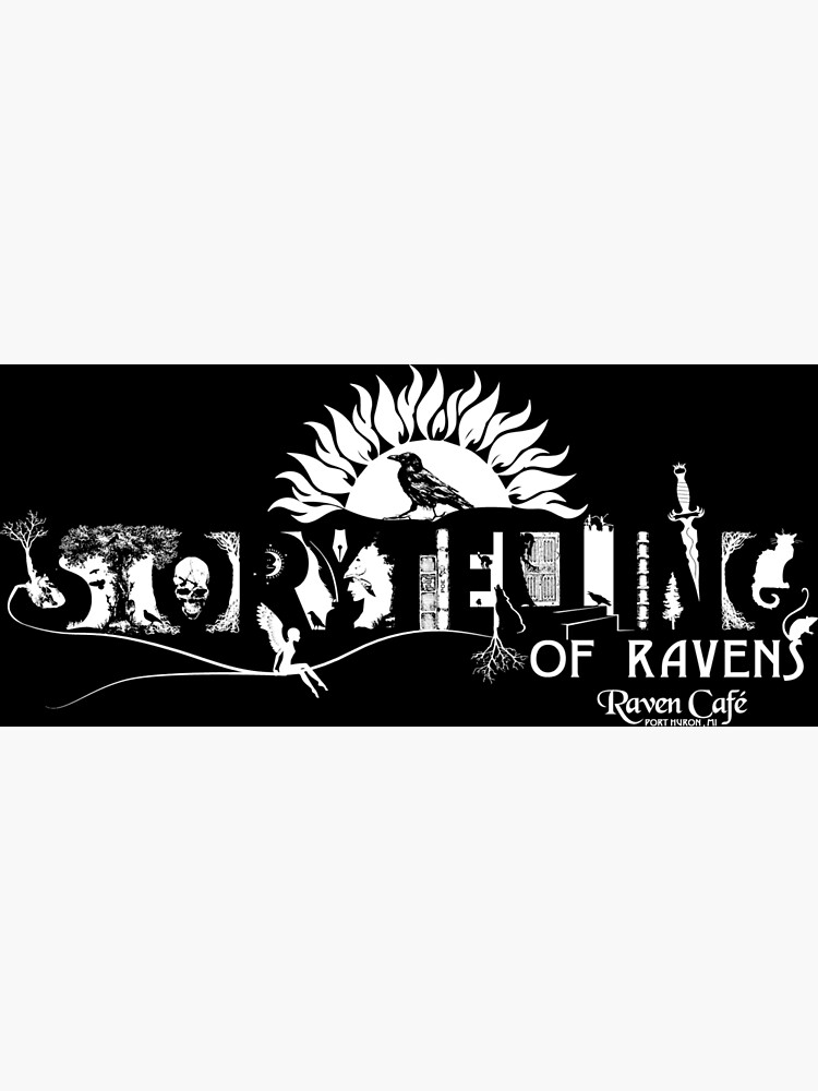 Storytelling of Ravens (version 1) by ravencafeph