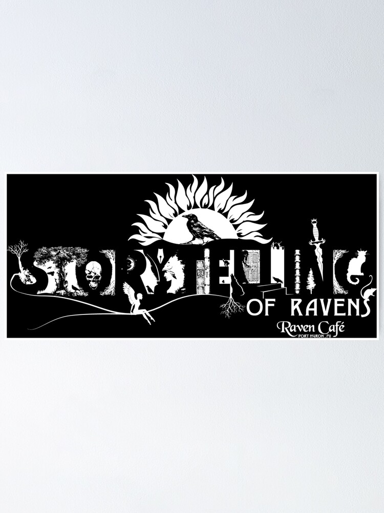Alternate view of Storytelling of Ravens (version 1) Poster