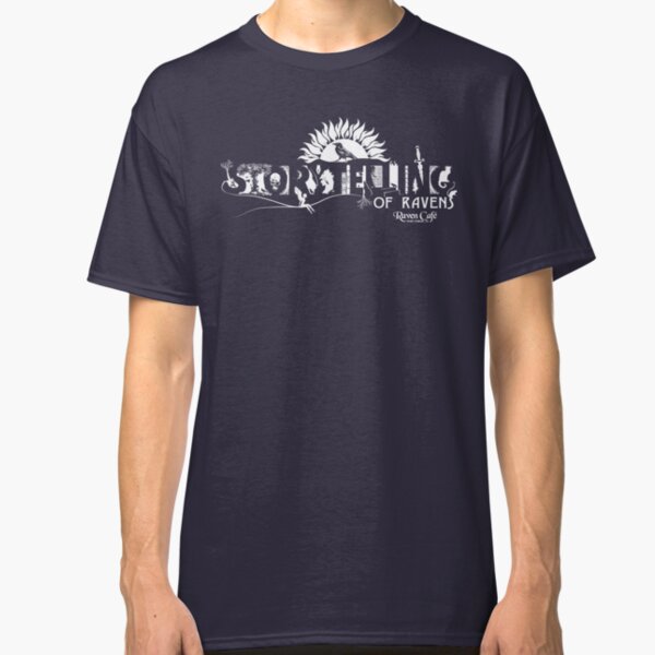Storytelling of Ravens (version 1) Classic T-Shirt