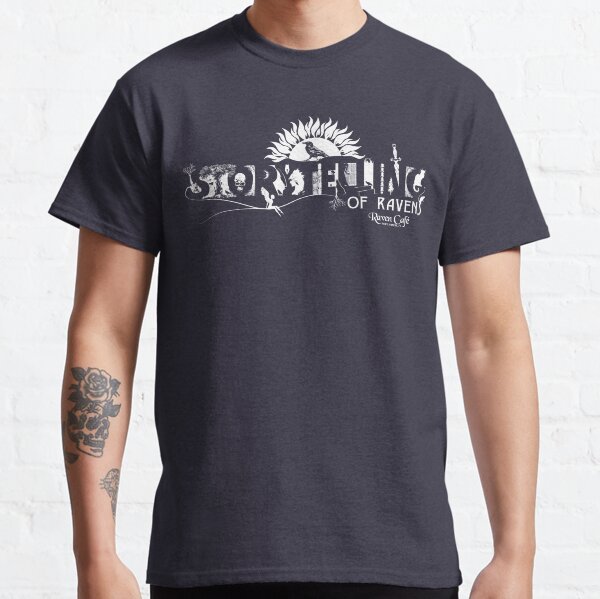 Storytelling of Ravens (version 1) Classic T-Shirt