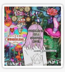 alison wonderland Sticker