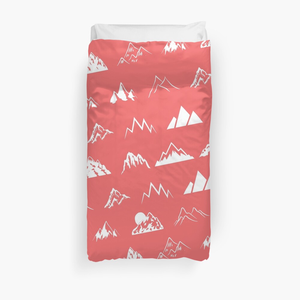 My mountains Duvet Cover