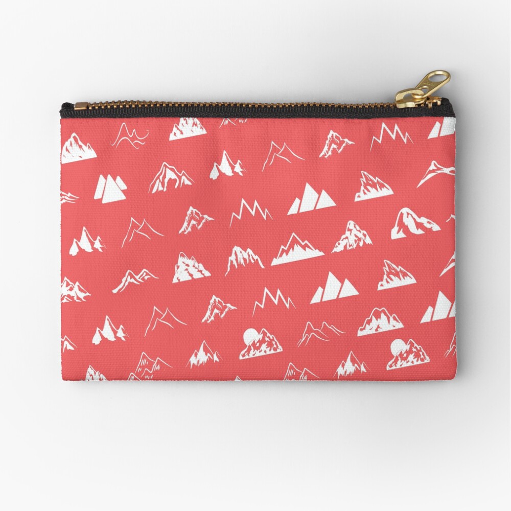 My mountains Zipper Pouch