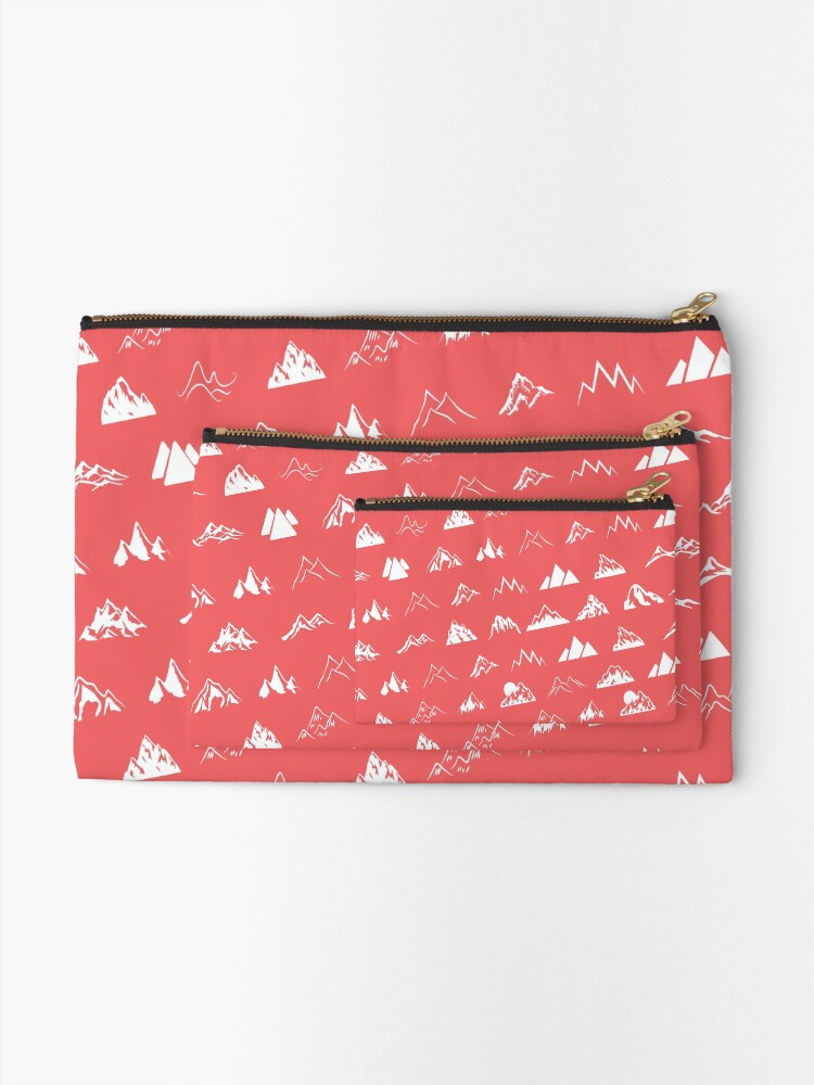 Alternate view of My mountains Zipper Pouch