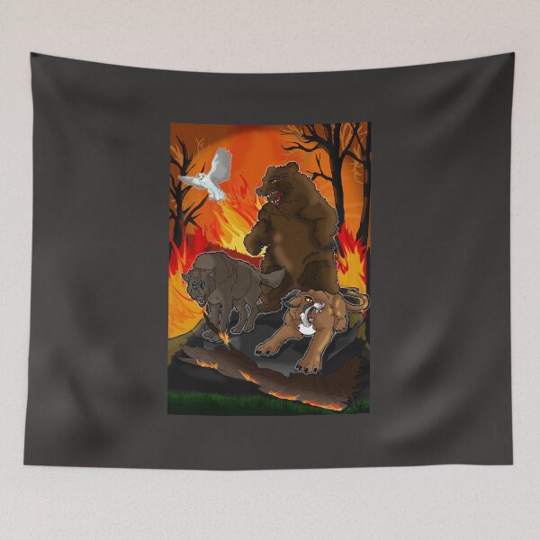 Item preview, Summer of Fires designed and sold by Lytebound.