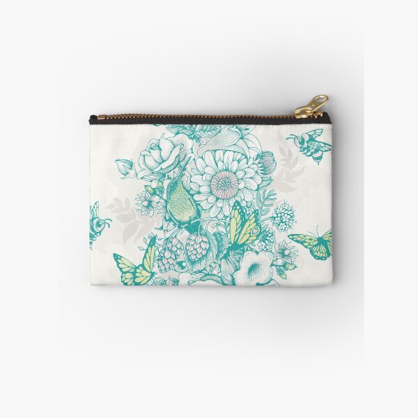 Item preview, Beauty (eye of the beholder) - cream aqua version designed and sold by Lidija Paradinovic Nagulov.
