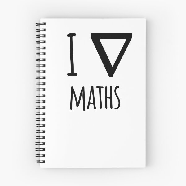Item preview, I Love Maths- Funny Maths Joke designed and sold by the-elements.