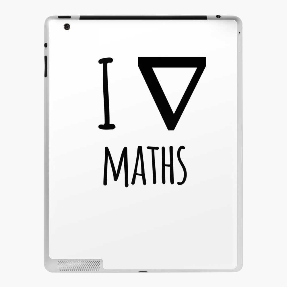 I Love Maths- Funny Maths Joke